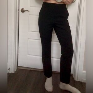 Uniqlo Black Trouser Pants women’s size small